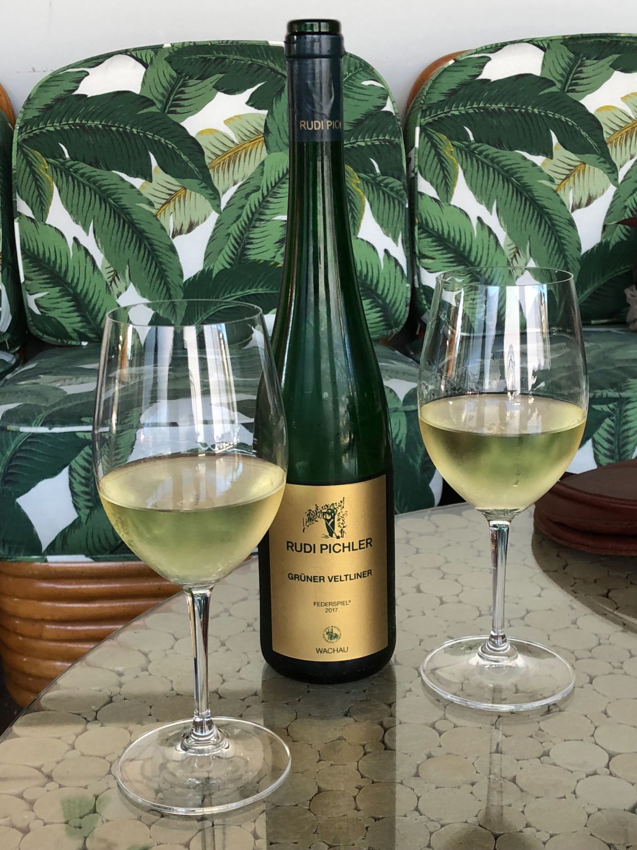 Gruner Veltliner at Savoy Society